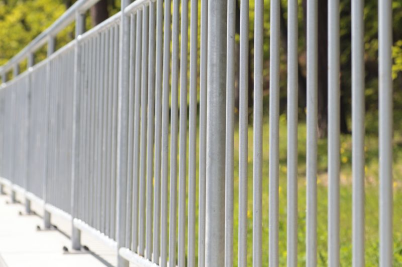 Aluminum Fence Installation