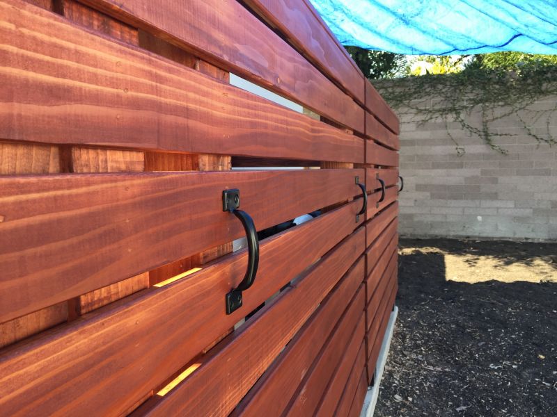 Split Rail Fence Replacement in Roseville, CA