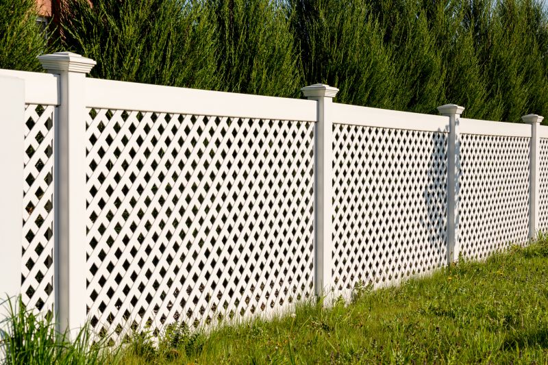 White Pvc Fence Installation in St Louis, MO