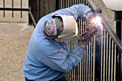 Iron Gate Installation
